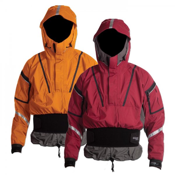 2015 Kokatat Tropos TecTour Anorak Jacket Crimson Large BF